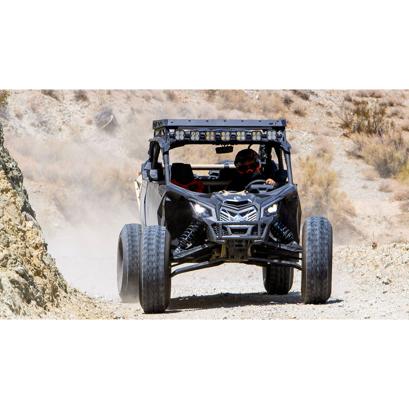 V&h UTV Mojave 1-Into-1 Exhaust System - 11017 Can-Am Maverick 2017-2022