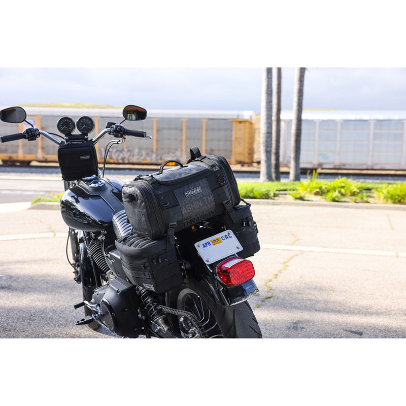 THRASHIN SUPPLY CO. 3515-0237 TSB-0009 Passenger Bag black
