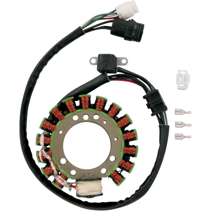 RICK'S MOTORSPORT ELECTRIC 2112-0033 21-914 Stator for Yamaha Stator - Yamaha