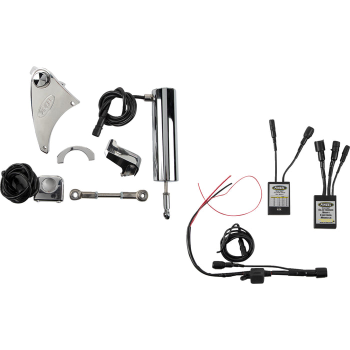 PINGEL 1601-0185 77605 Electric Easy Shift™ Speed Shifter Kit - Mid Controls - Dyna