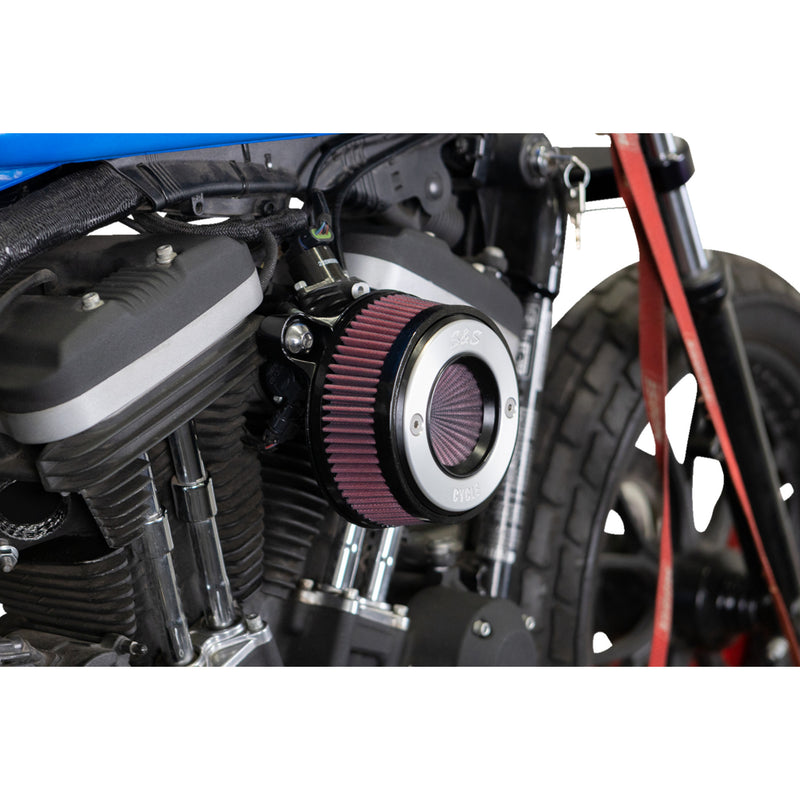 S&s Cycle Stealth Air Cleaner - 170-0724A For Harley Sportster 2007-2022