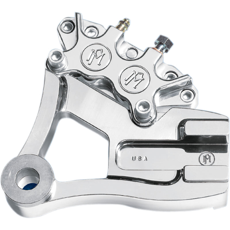 Performance Machine (pm) Brake Caliper Kit - 1279-0052-CH For Harley Dyna 1991-1999