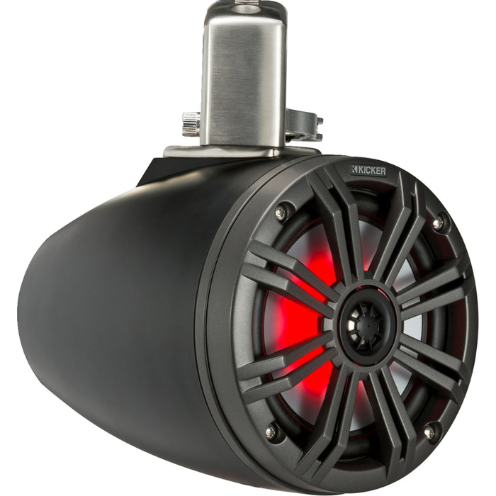 KICKER 4405-0906 45KMTC65 Tower Speakers Speakers - 6-1/2" - with Brackets