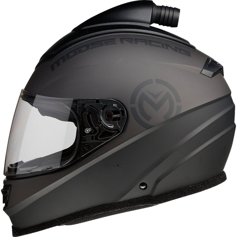 MOOSE OFFROAD Air Intake Helmet Black