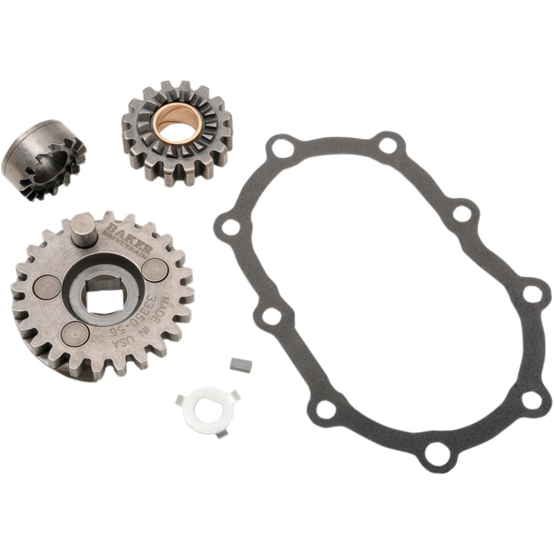 Baker Drivetrain Rebuild Kit - 140-64-A For Harley Motorcycles 1936-1986