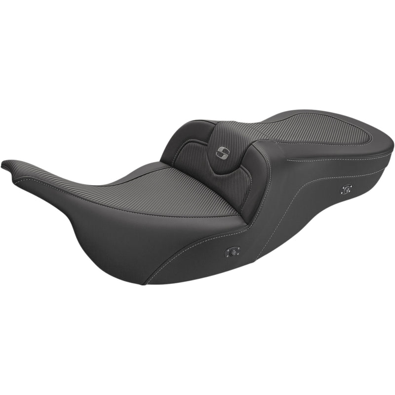 Saddlemen Roadsofa™ Seat - 897-07-185HCT For Harley Touring 1997-2007