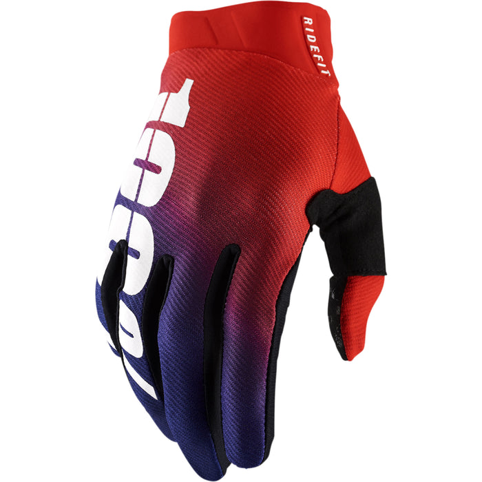100% Ridefit Gloves