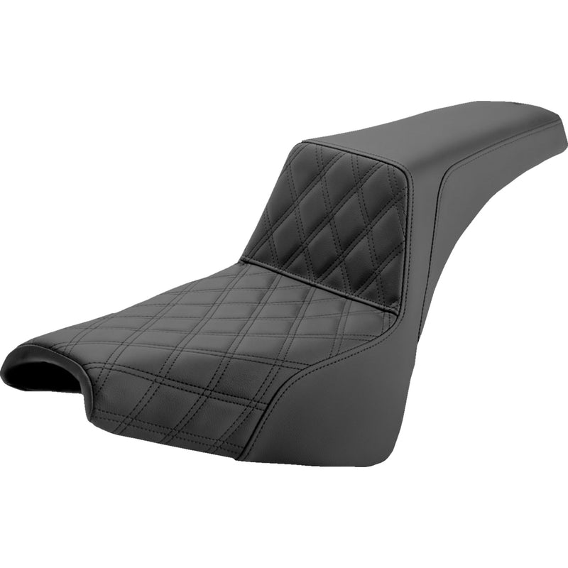 (OPEN BOX) Saddlemen Step-Up Seat - 818-30-172 For Harley Softail 2018-2025