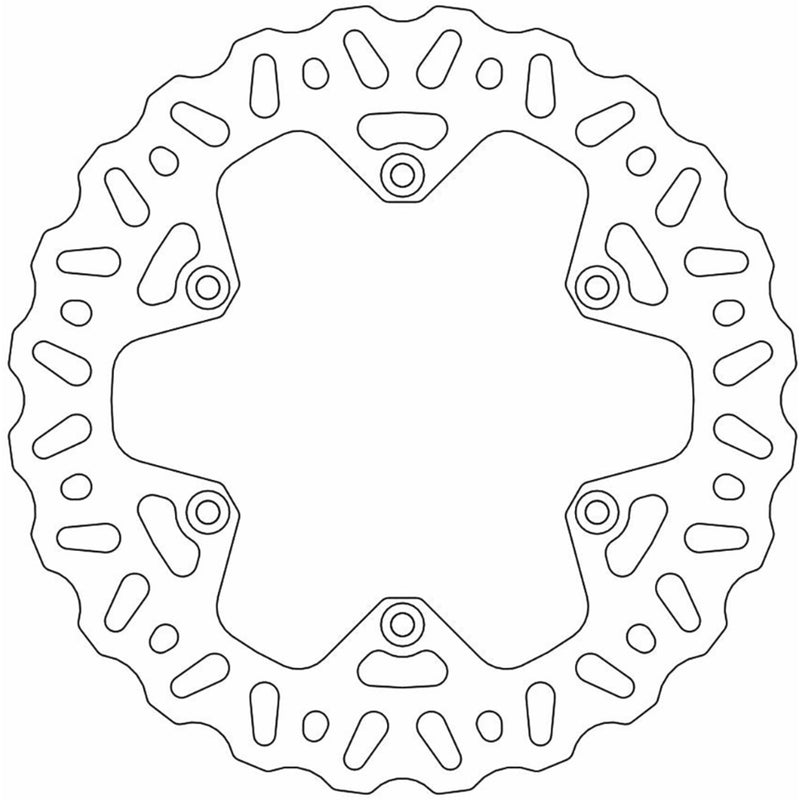 Moto-Master Nitro Brake Rotor - 110363-PU For Gas Gas Dirt Bikes 2021-2024 | Husaberg Dirt Bikes 2009-2014