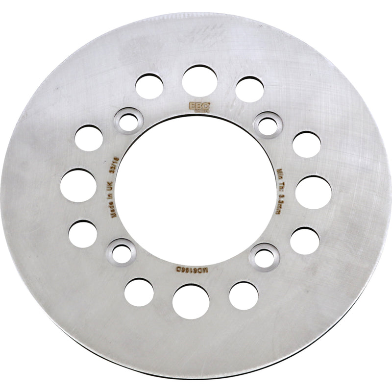 Ebc D Series Brake Rotor - MD6196D Suzuki 500F Vinson 4x4 / 500F Vinson Camo 4x4 / 500F QuadRunner 4x4 2002-2007