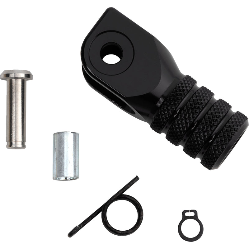 MOOSE OFFROAD 1602-1642 81-0000-02-60 Knurled Shift Tip Knurled Shift Lever Tip - 0 mm - Black
