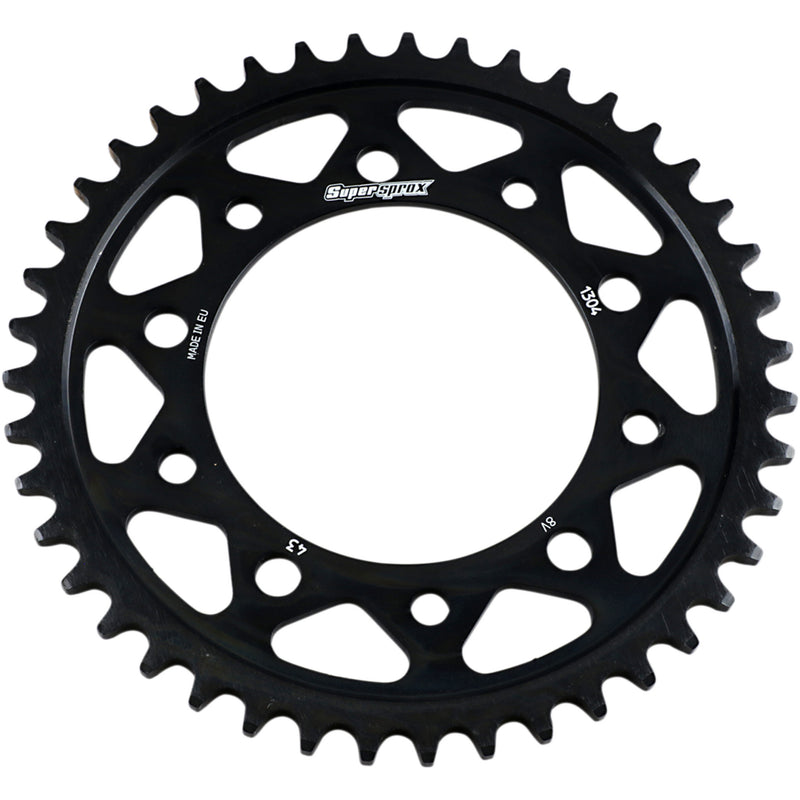 Supersprox Edge Sprocket - RFA-1304-43-BLK Honda Motorcycles 1996-2007