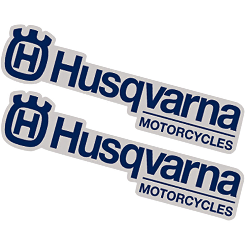 FACTORY EFFEX 4320-2140 22-44600 Fork and Swingarm Decals Fork/Swingarm Decal - Husqvarna