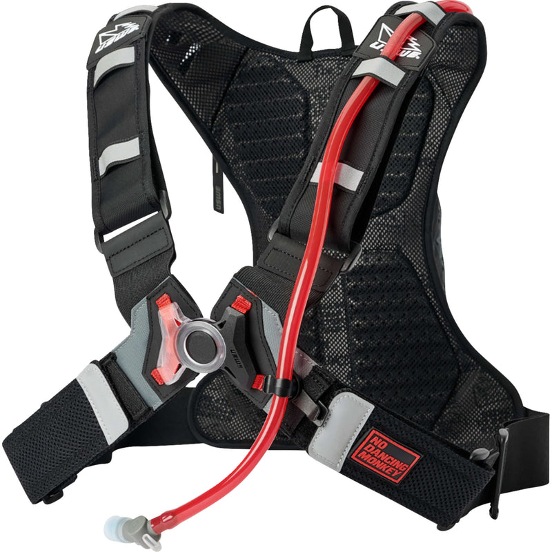 USWE 3519-0109 203059001 Moto Hydro 3L Hydration Pack Moto Hydration Pack - 3L - Carbon Black/Gray