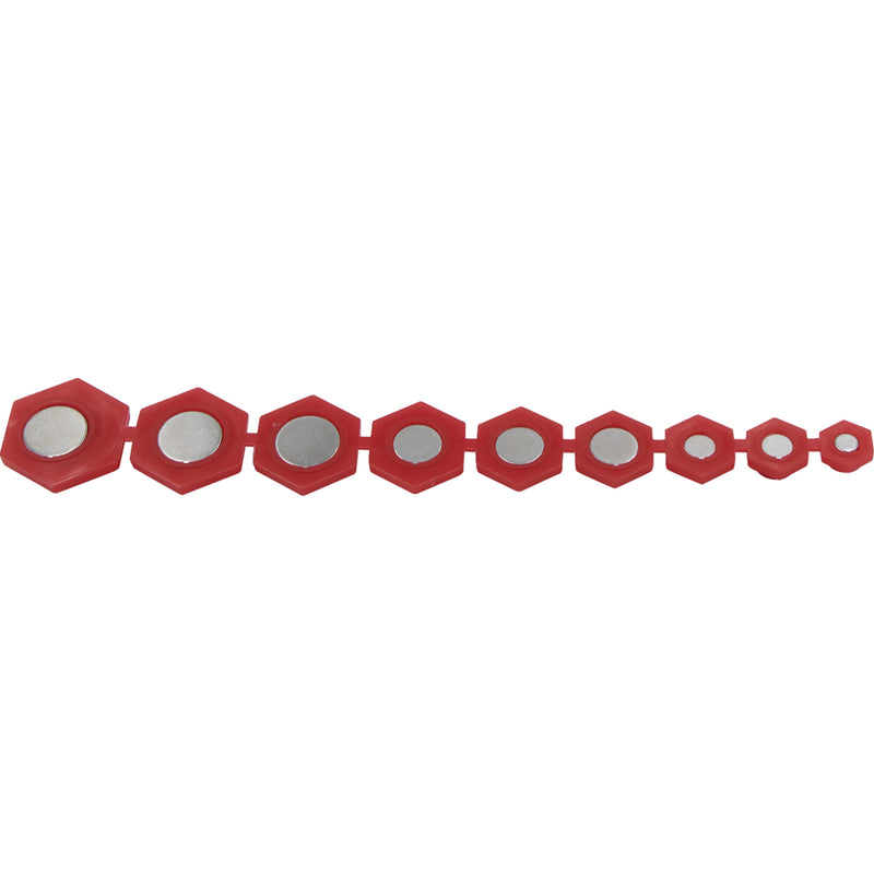 LANG TOOLS 3850-0631 520 SAE Magnetic Socket Insert Set Socket Insert Tool - Magnetic - SAE - Set