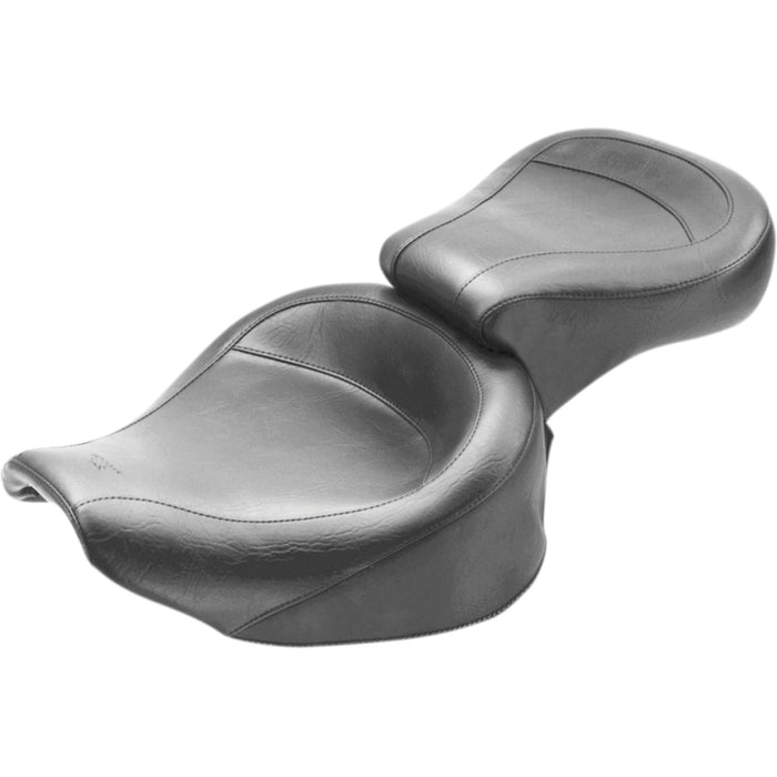 MUSTANG 0805-0055 75736 Vintage Style 2-Up Vinyl Wide Seat - FXR