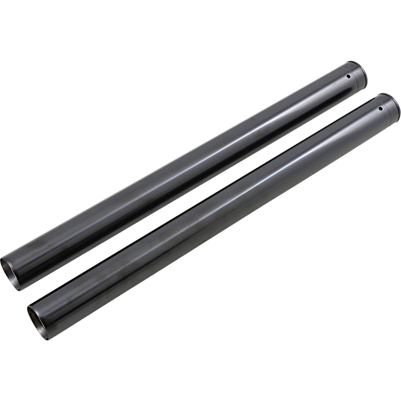 Custom Cycle Engineering Black Diamond-Like Fork Tubes Fork Tubes 49 Mm 23.50" Black - T2012DL For Harley Dyna 2006-2017