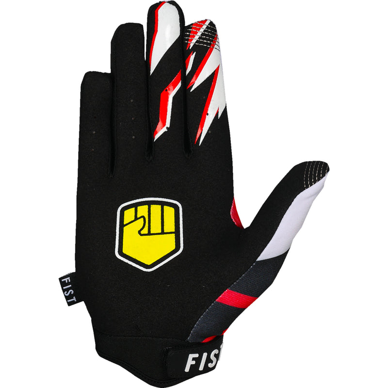 FIST HANDWEAR Strapped 90's Gloves Red