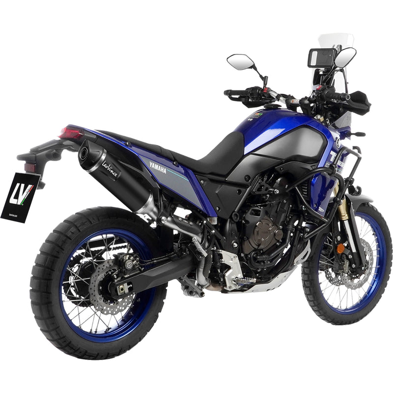 Leovince LV One Muffler - 14465EBU: Yamaha Tenere 700 2019-2026