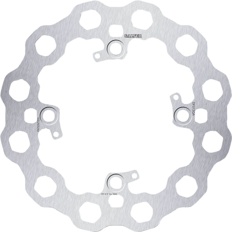 Galfer Cubiq Brake Rotor - DF013QA For Honda Motorcycles 1991-2023 | Triumph Motorcycles 1997-2012