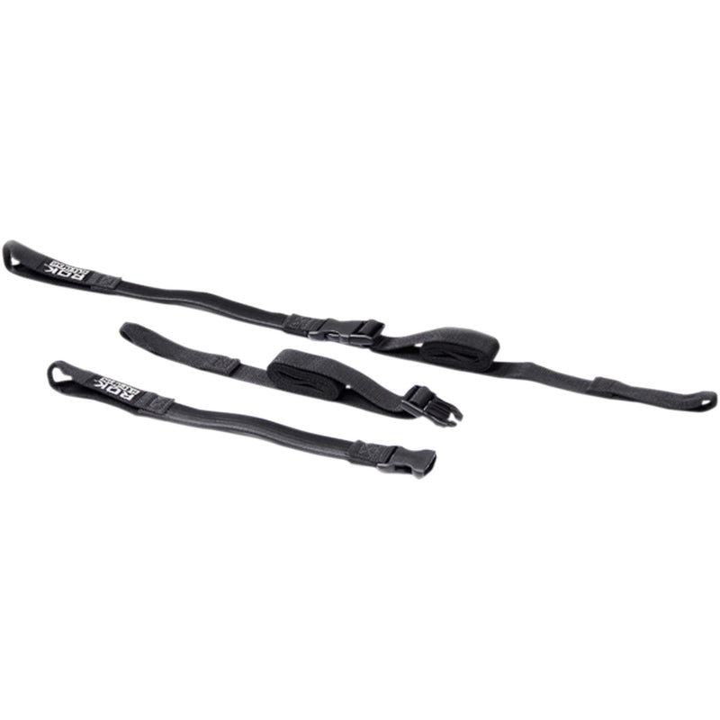 SW-MOTECH 3920-0486 BC.ROK.00.711.10100B ROK™ Adjustable Straps ROK™ Straps - Adjustable - Black - 50 cm - 150 cm