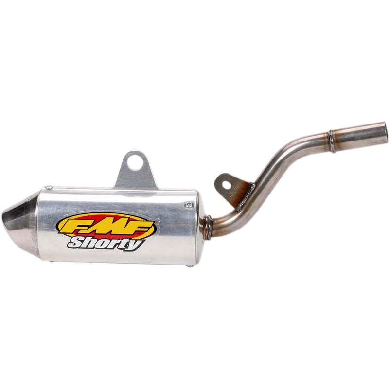 FMF Powercore 2 Shorty Silencer - 022009 For Kawasaki Dirt Bikes 1998-2025 | Suzuki RM 100 2003-2004