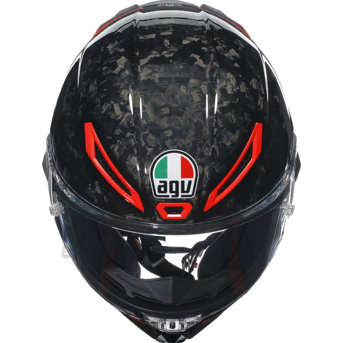AGV 0101-15580 2118356002003L Pista GP RR Carbonio Forgiato Helmet Pista GP RR Helmet - Carbonio Forgiato - Italia - Large