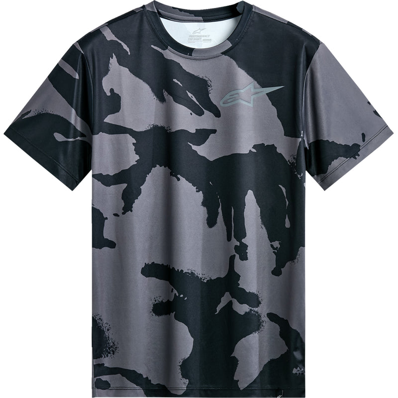 ALPINESTARS Camo Performance T-Shirt Short-Sleeve - Black/Camo