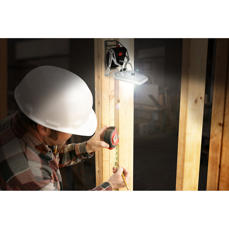 RISK RACING 3850-0415 00173 Mobile Task Light - 1200 Lumen Rechargeable Task Light Flood Light - Mobile - 1200 Lumens - Compact