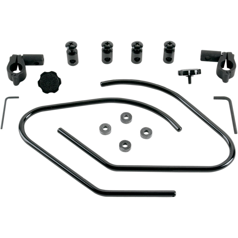 SLIPSTREAMER 2317-0019 SS-2PX Big Country Windshield xtreme - 16-3/4" - cut out