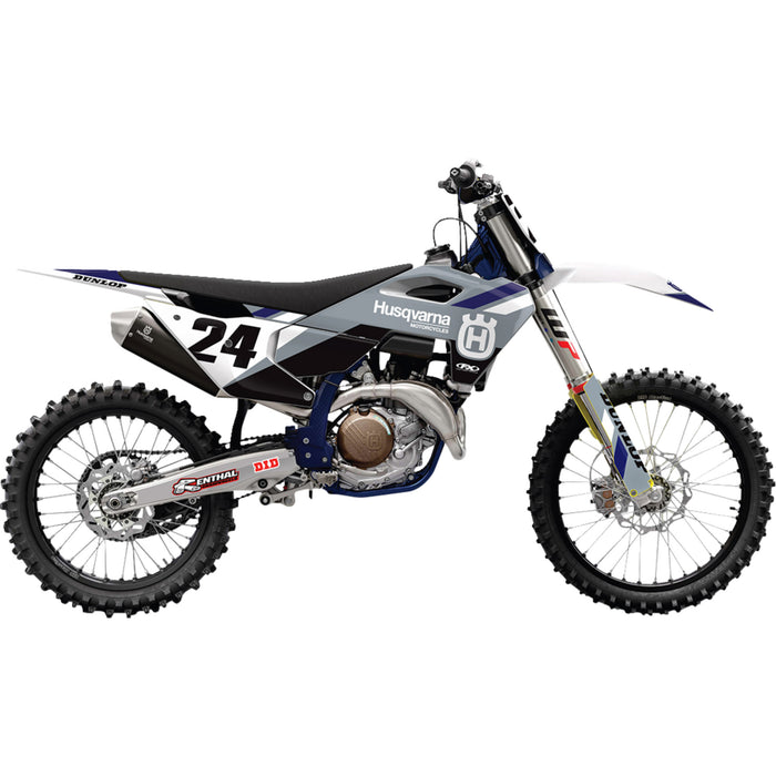 FACTORY EFFEX 4302-7170 27-02630 EVO Series Graphic Kit EVO 20 Graphic Kit - Husqvarna