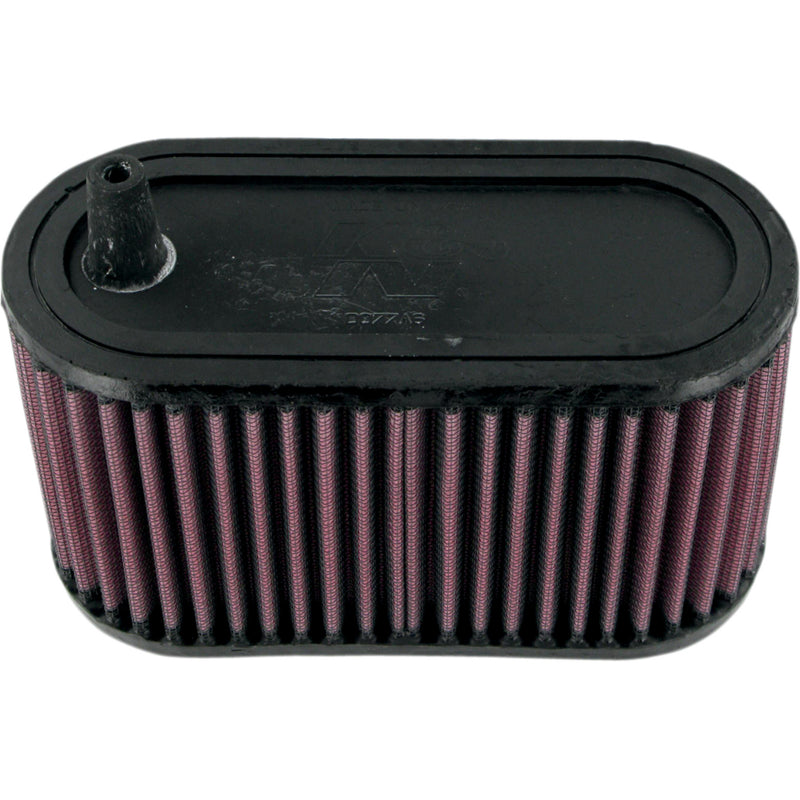 K & N High-Flow Air Filter - YA-1285 Yamaha 1200 Max 1985-2007