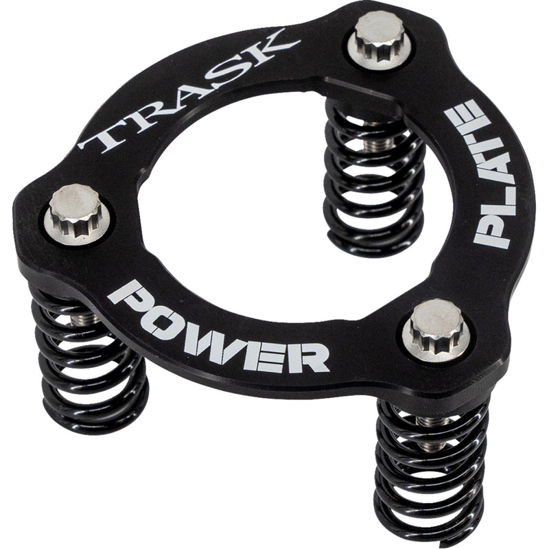 Trask Spring Plate - TM-2012BK For Harley Motorcycles 2009-2026