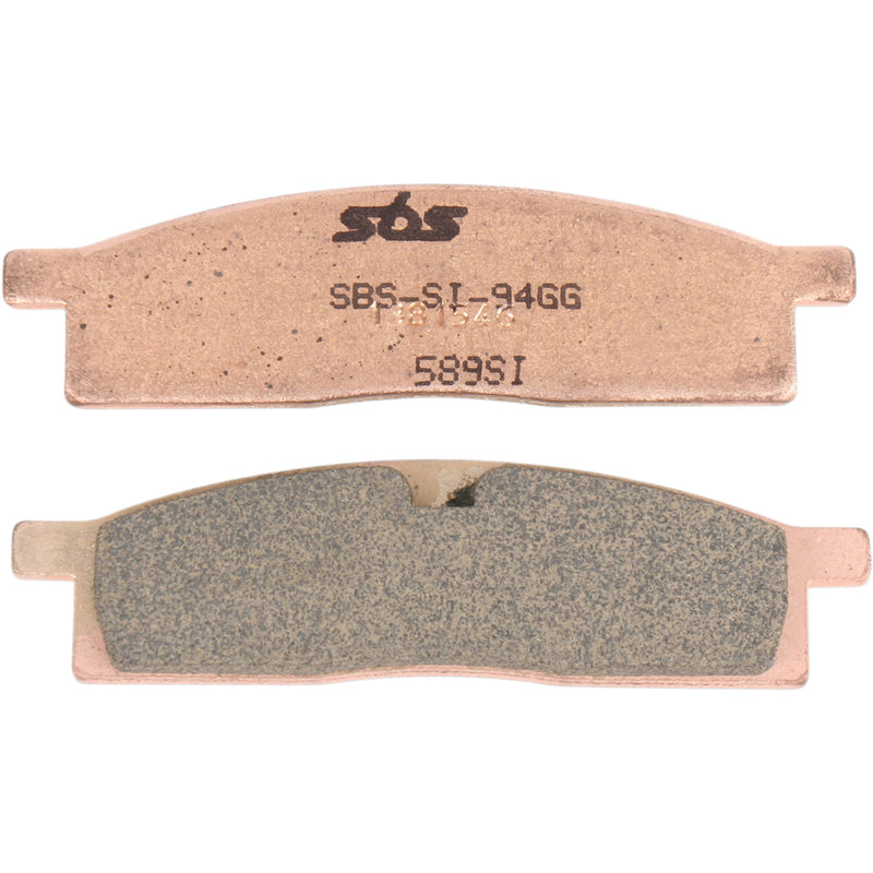 SBS 1721-1649 589SI SI Offroad Sintered Brake Pads Off-Road Sintered Brake Pads - Yamaha