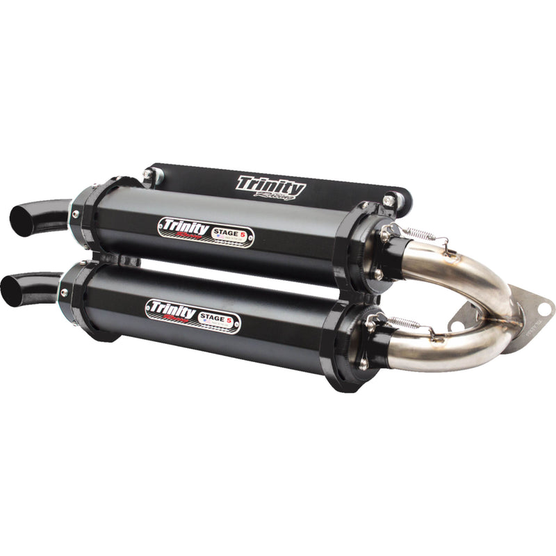 Trinity Racing Stage 5 Muffler - TR-4118S-C2 Polaris RZR 2015-2023