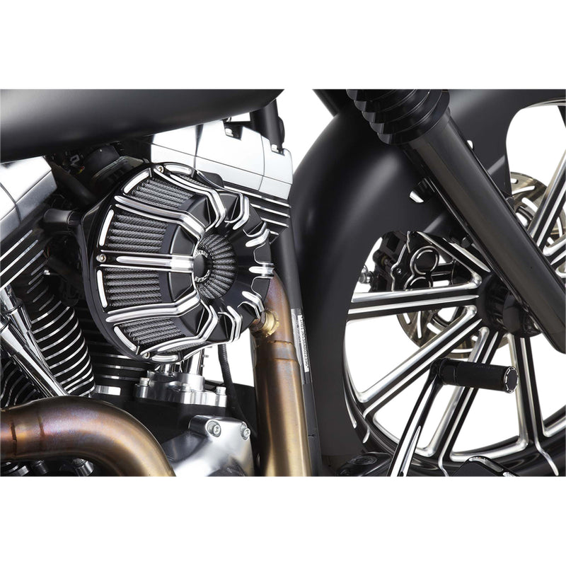 Arlen Ness Inverted Series 10 Gauge Air Cleaner - 18-947 For Harley Motorcycles 2017-2025