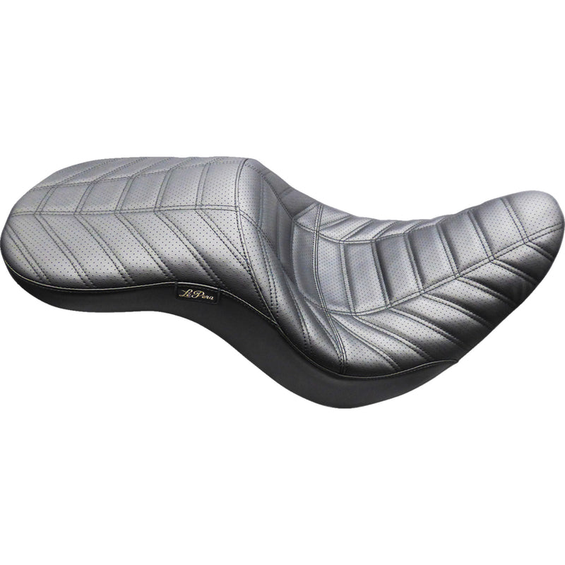 LePera Maverick Seat - LYR-910 INDY For Harley Softail 2018-2025