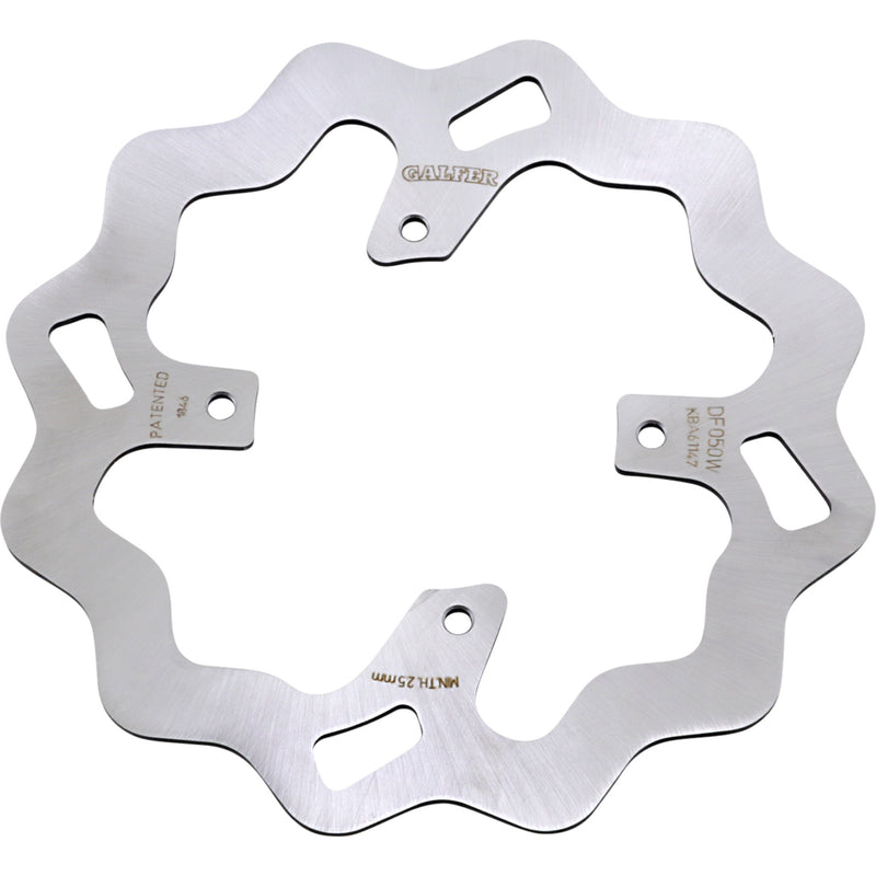 GALFER 1711-1627 DF050W Wave® Rotor front - honda
