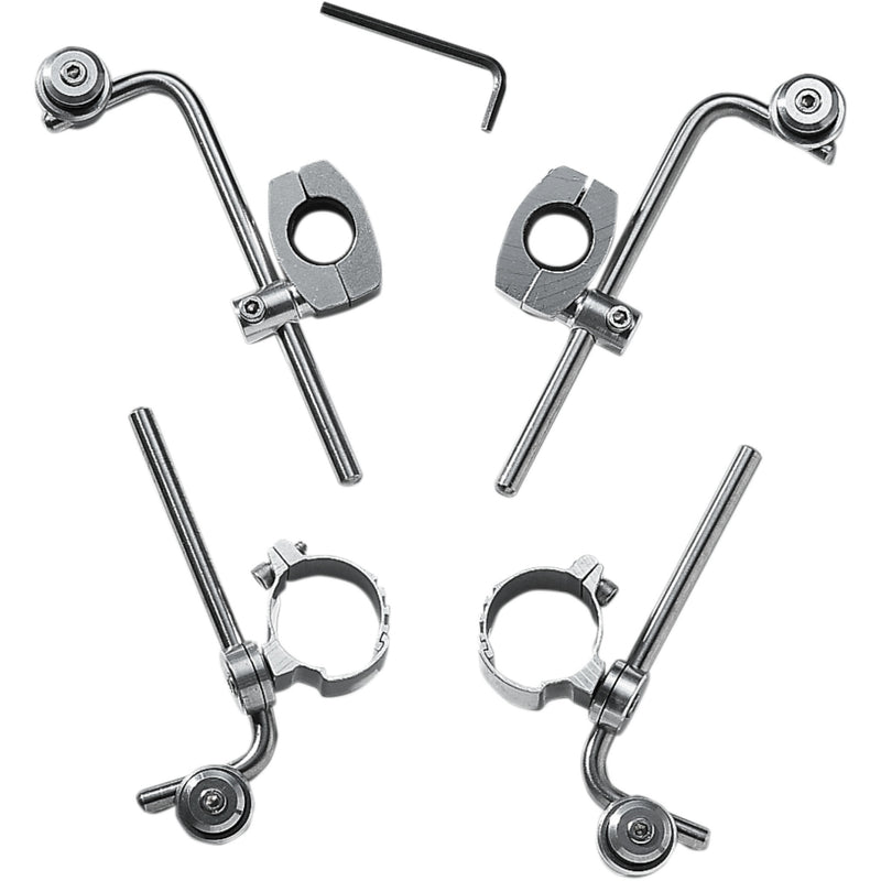 MEMPHIS SHADES MEM9903 MEM9903 Replacement Mounting Hardware Kit — Malibu/Blade Runner Hardware Replacement Kit