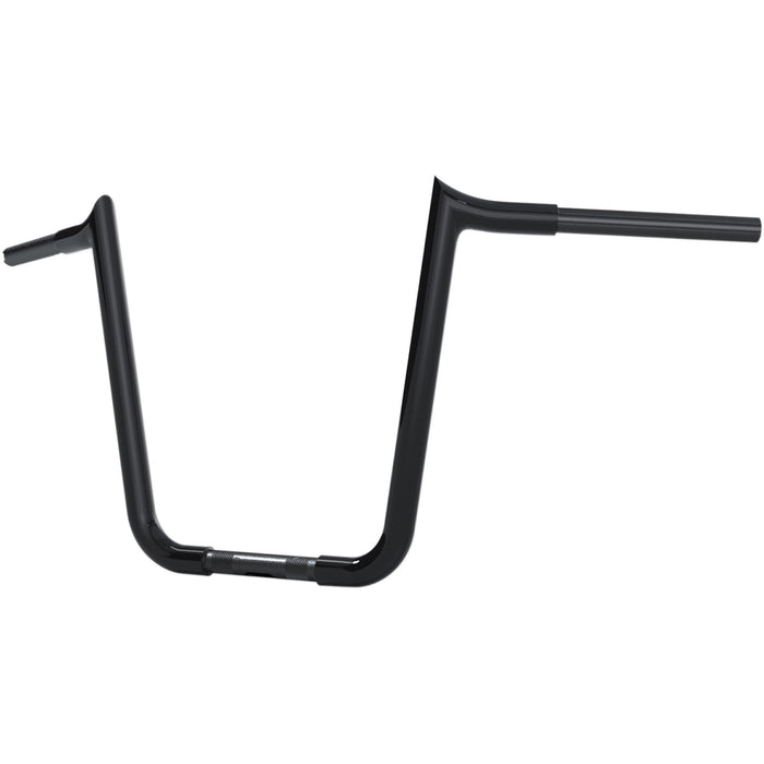 MAGNUM SHIELDING 1-1/4" Viking Handlebar - Black