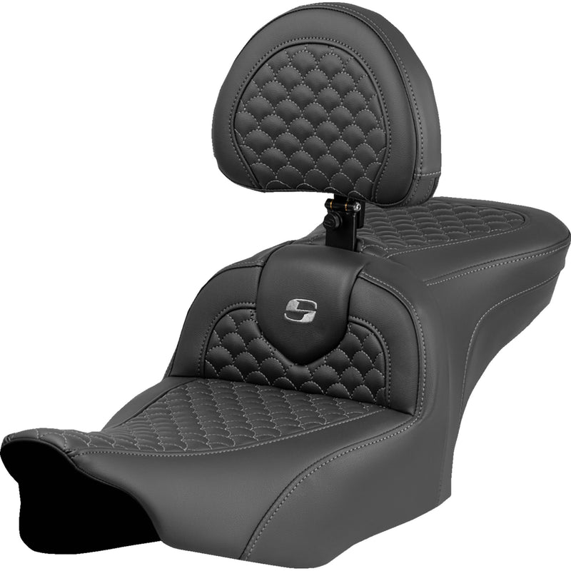 Saddlemen Roadsofa™ Seat - 823-07-208B2 For Harley Touring 2023-2026