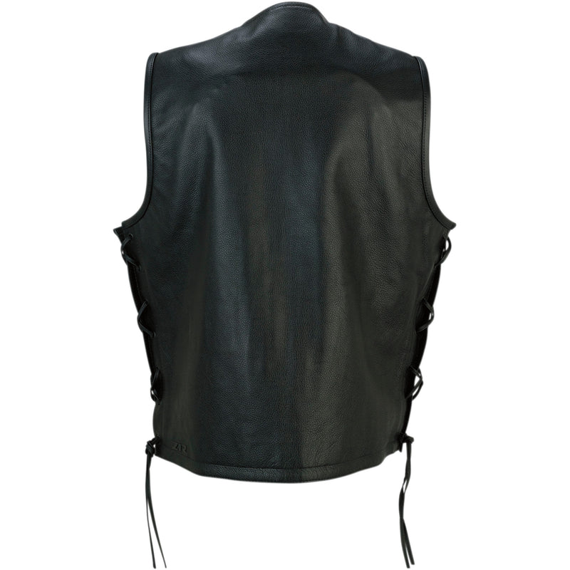 Z1R Gaucho Vest Black
