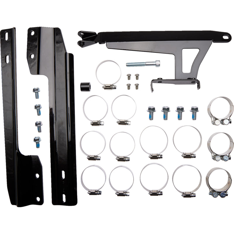 Cobra Bad Hombre Duals 2-Into-2 Exhaust System - 6989 For Harley Softail 2012-2017