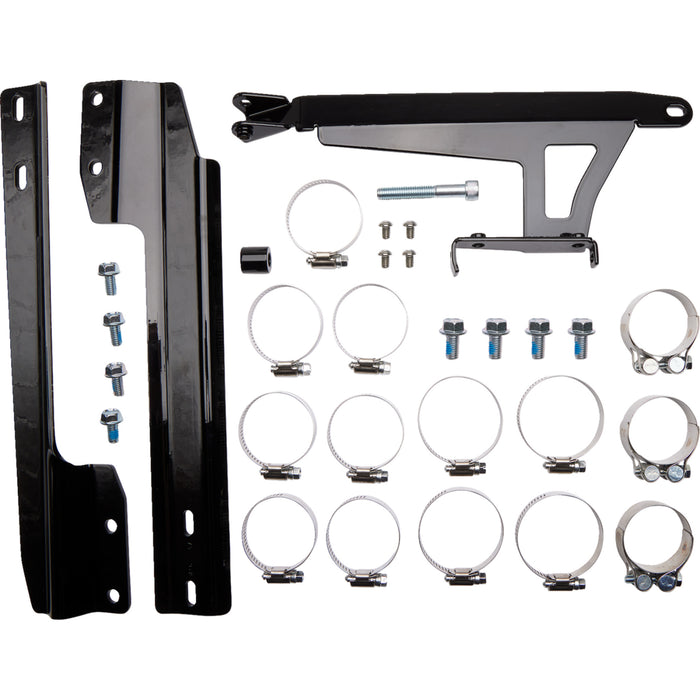 COBRA 1800-1752 6989 Bad Hombre Dual Exhaust System - True Dual Exhaust - Fishtail - '12-'17 Softail