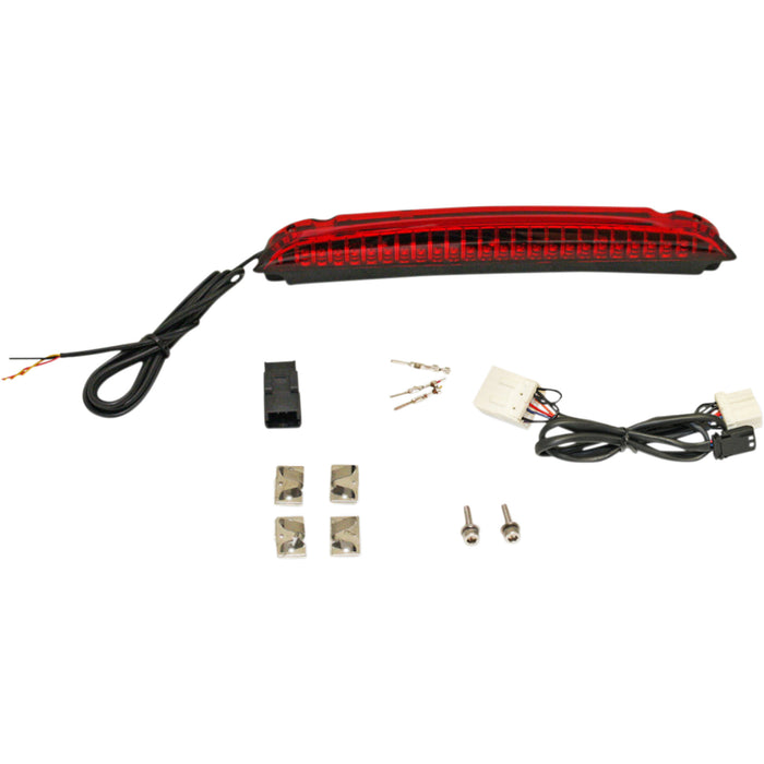 CUSTOM DYNAMICS 2040-2305 CD-LR-02-R Dual-Intensity Luggage Rack LED Light Bar - Red