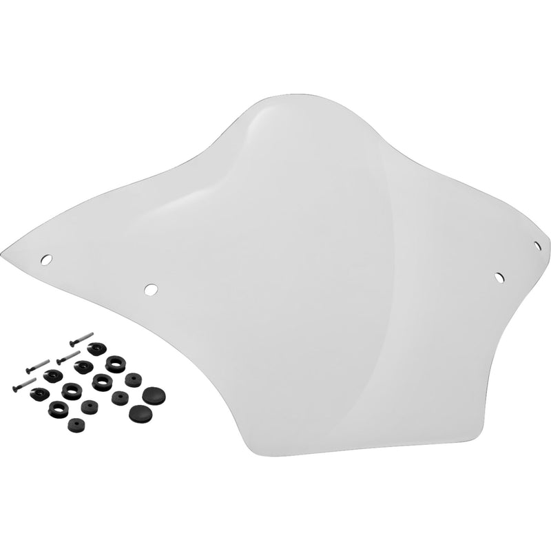 Memphis Shades Windshield - MBR100304 For Harley Road Glide 2015-2023