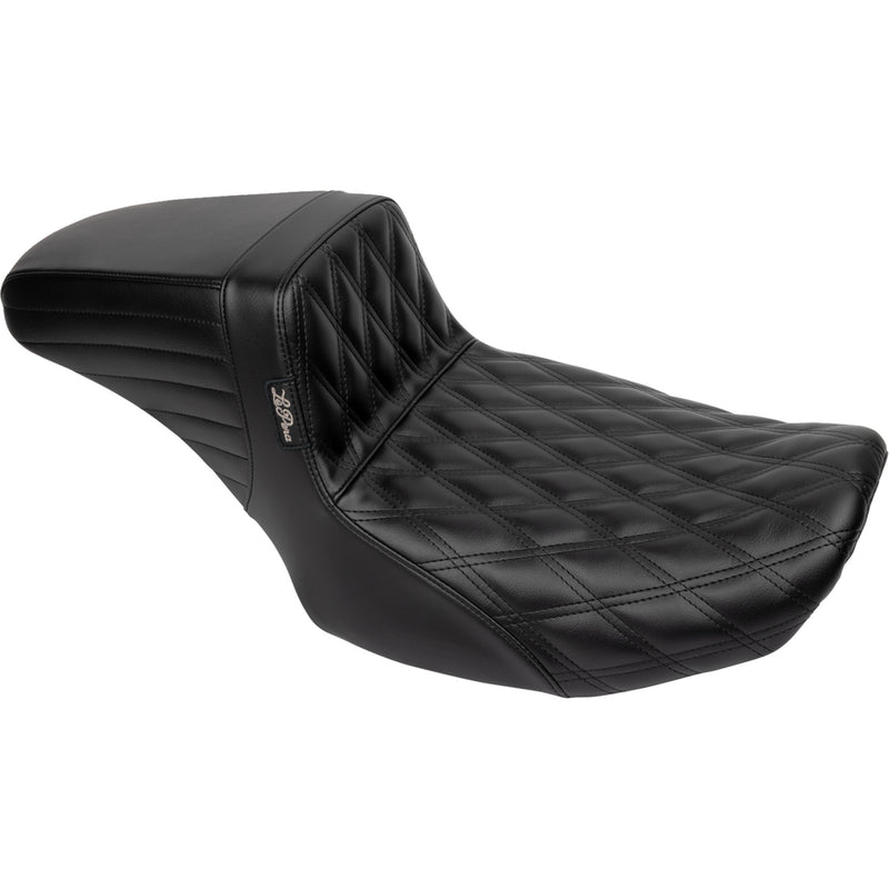 LePera Kickflip Daddy Long Legs Seat - LV-597DLDD For Harley Touring 2023-2026
