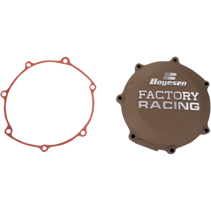 Boyesen Factory Racing Cover - CC-37M Yamaha WR 250 / YZ 250 2001-2013
