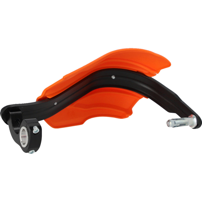 ACERBIS 0635-2304 2980461008 Endurance X Handguards Handguards - Endurance X - Orange/Black