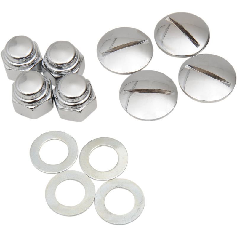 Colony Hardware Kit - 8222-8 For Harley Sportster / Electra Glide / Touring 1957-1970